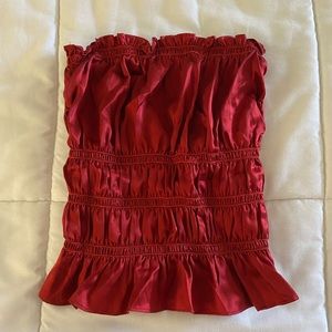 Reformation tube top